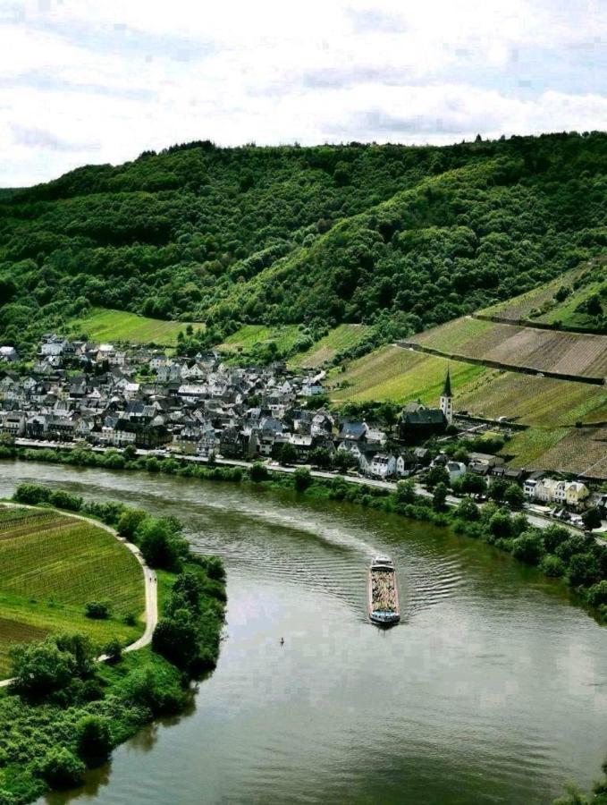Bb19 Eifel-Ferienhaus Am Moseltal Mit Saunahaus Beuren  Dış mekan fotoğraf
