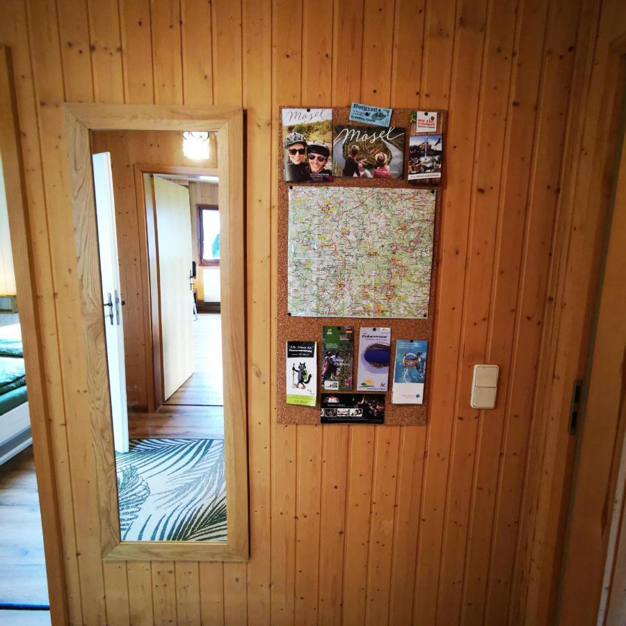 Bb19 Eifel-Ferienhaus Am Moseltal Mit Saunahaus Beuren  Dış mekan fotoğraf
